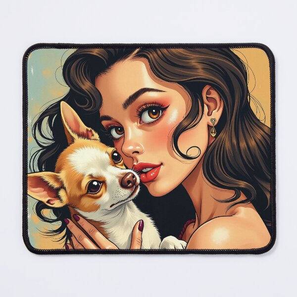 Item preview, Doggy Love, Chihuahua Heart designed and sold by JonelleTshirts.