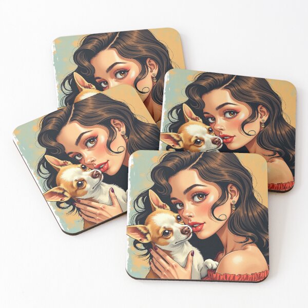 Item preview, Doggy Love, Chihuahua Heart designed and sold by JonelleTshirts.