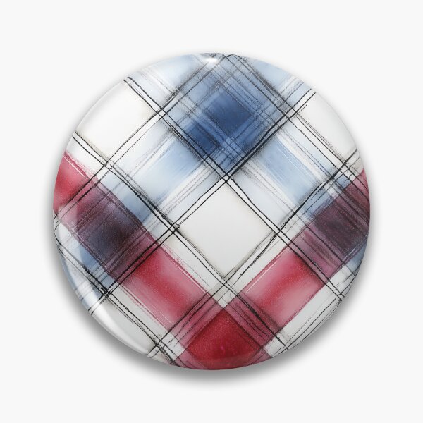 Item preview, Americana Plaid designed and sold by Boddicca.