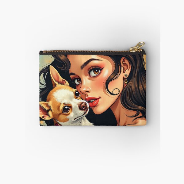 Item preview, Doggy Love, Chihuahua Heart designed and sold by JonelleTshirts.
