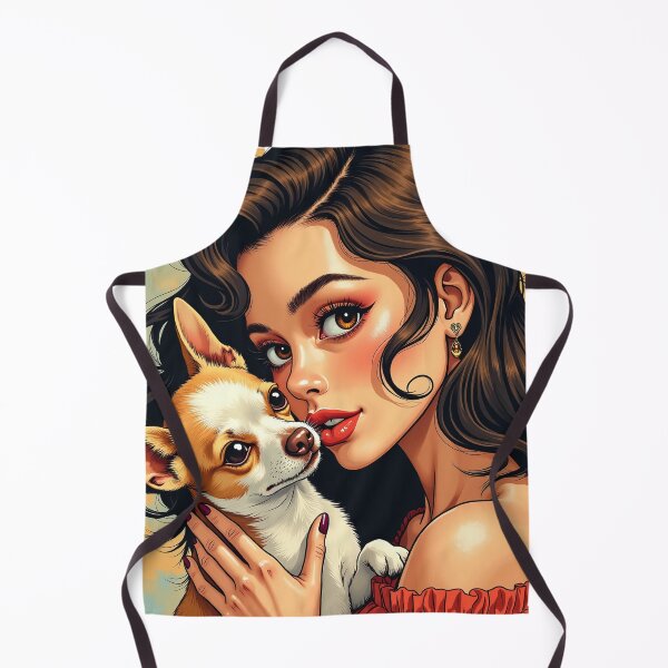 Item preview, Doggy Love, Chihuahua Heart designed and sold by JonelleTshirts.
