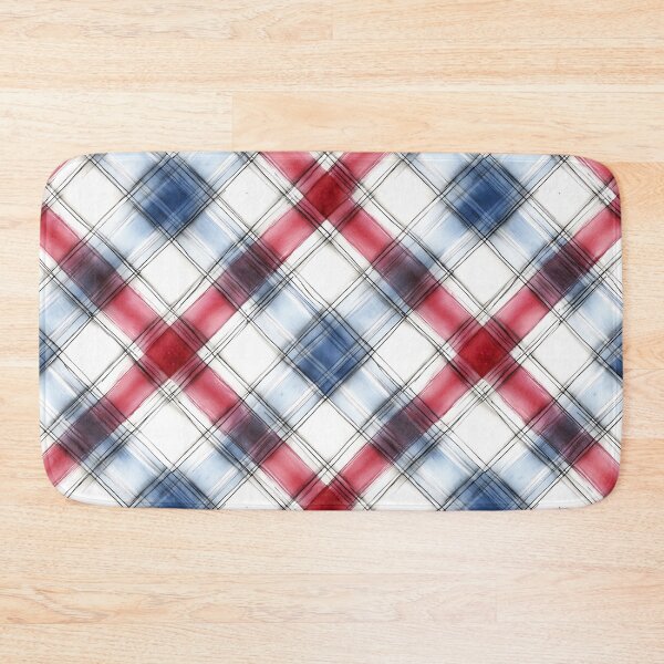 Item preview, Americana Plaid designed and sold by Boddicca.
