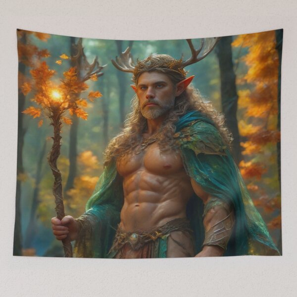 Item preview, Forest Druid designed and sold by 3d-Expressions.