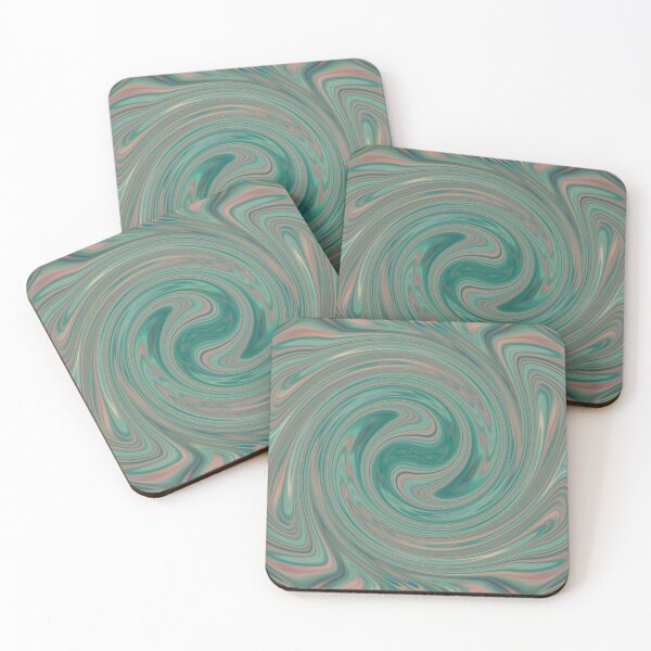 Item preview, Green Turquoise and Pink Twist designed and sold by ElitebyElise.