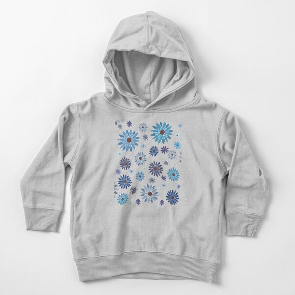 Item preview, Serene Shades of Blue Daisy Garden | Minimalist Flower Doodles designed and sold by Olitvia.