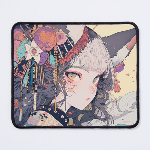 Item preview, Fox girl anime designed and sold by iWallGlow.