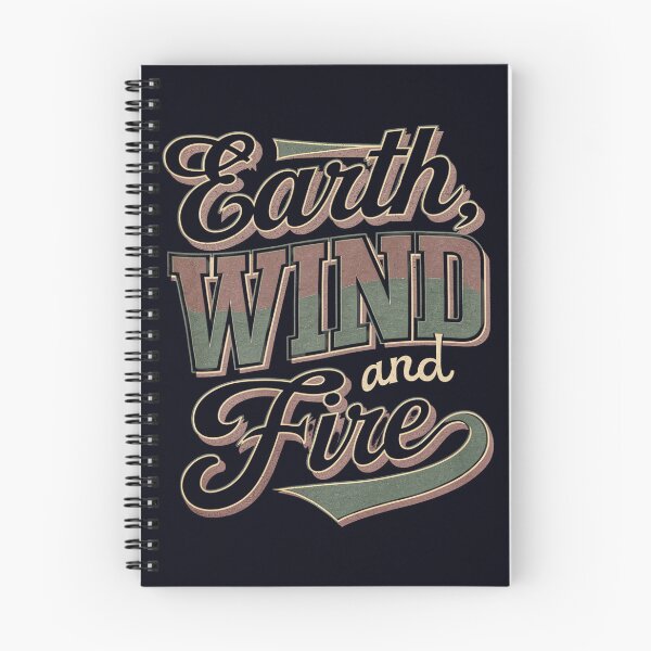 Item preview, Earth Wind and Fire – Vintage Elemental Power designed and sold by Taans-Creation.