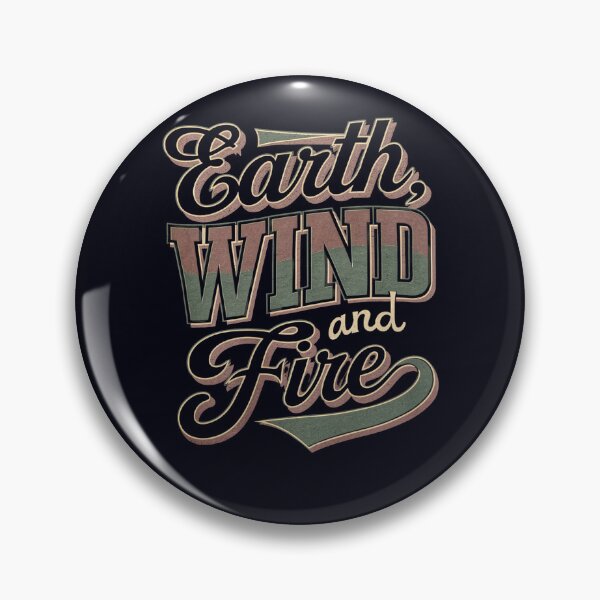 Item preview, Earth Wind and Fire – Vintage Elemental Power designed and sold by Taans-Creation.