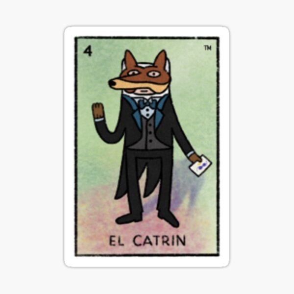 Item preview, Adventure Time Loteria - El Catrin/Prince Hotbod designed and sold by Stineosaur.