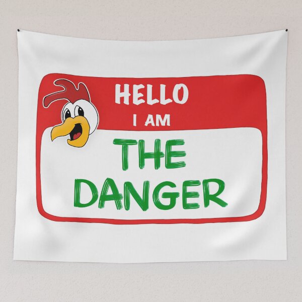 Item preview, Breaking Bad | Hello I am the Danger Name Tag designed and sold by JustWantsSleep.