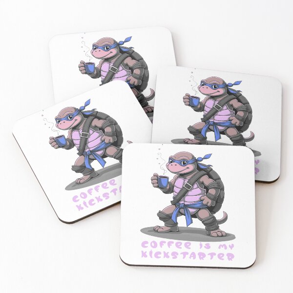 Item preview, Coffee - Turtle says Coffee is my Kickstarter designed and sold by Museum Of Non-Existing Art.