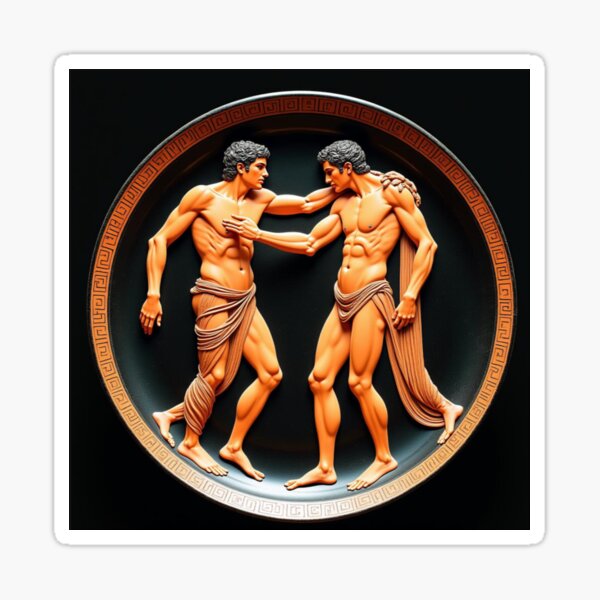 Item preview, Grecian circle 2 designed and sold by JJNo1r.
