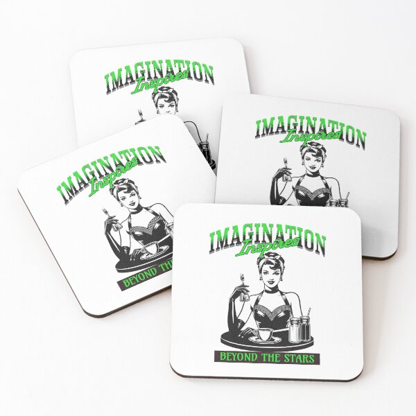 Item preview, Imagination Inspires beyond the stars designed and sold by njaro.