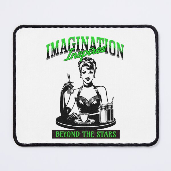 Item preview, Imagination Inspires beyond the stars designed and sold by njaro.