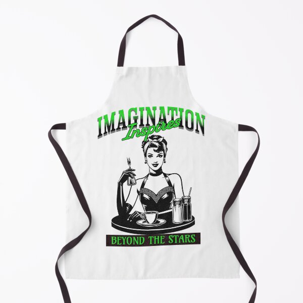 Item preview, Imagination Inspires beyond the stars designed and sold by njaro.