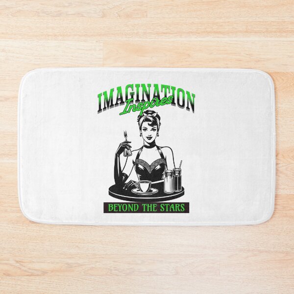 Item preview, Imagination Inspires beyond the stars designed and sold by njaro.