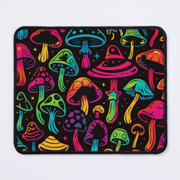 Item preview, Neon Shrooms designed and sold by FrameFlow.