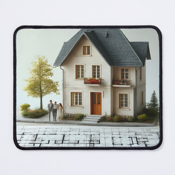 Item preview, Every Home Begins with a Strong Blueprint; Building Dreams: The Foundation of Love designed and sold by Creative-RE.