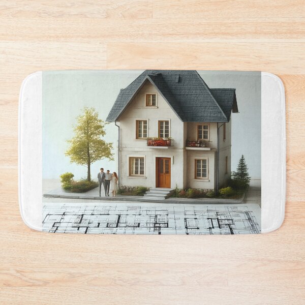 Item preview, Every Home Begins with a Strong Blueprint; Building Dreams: The Foundation of Love designed and sold by Creative-RE.