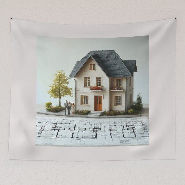Item preview, Every Home Begins with a Strong Blueprint; Building Dreams: The Foundation of Love designed and sold by Creative-RE.