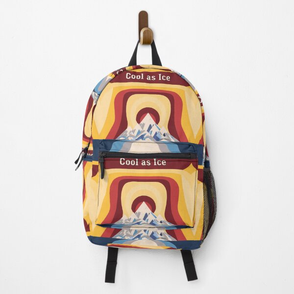 Item preview, “Ice-Cold Mountains Under a Warm Sun” designed and sold by ART ATTACK ZONE.
