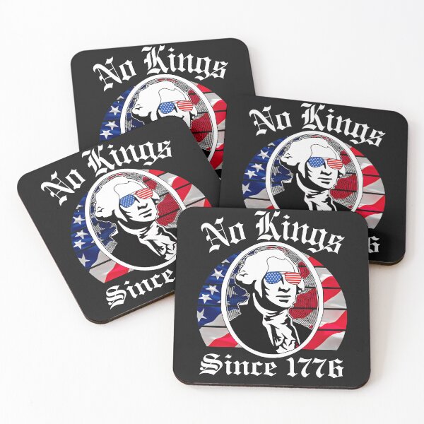 Item preview, No kings in America since 1776  save democracy designed and sold by erozzz.