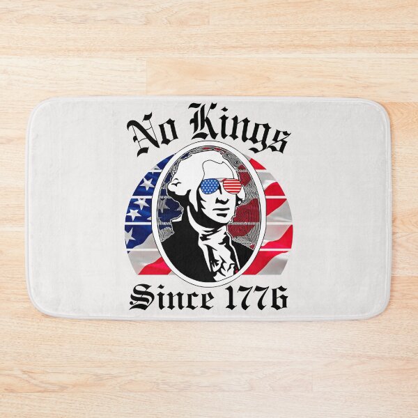 Item preview, No kings in America since 1776  save democracy designed and sold by erozzz.