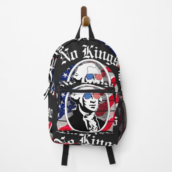 Item preview, No kings in America since 1776 save democracy designed and sold by erozzz.