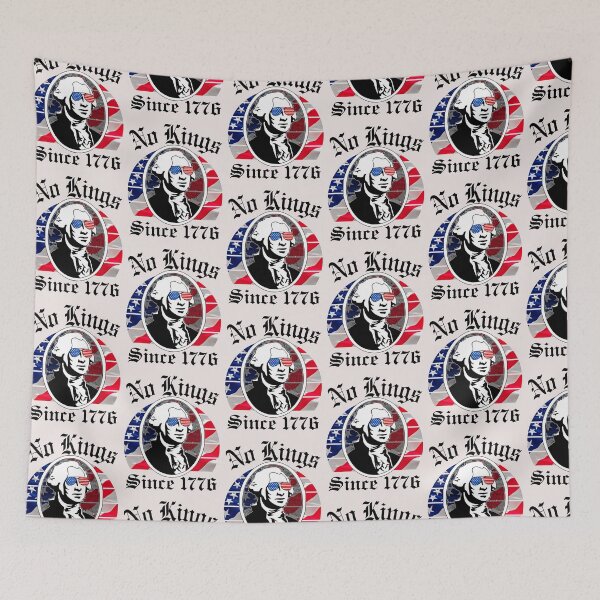 Item preview, No kings in America since 1776  save democracy designed and sold by erozzz.