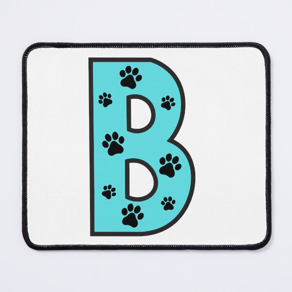 Item preview, Paw print alphabet designed and sold by broadwaygirl142.