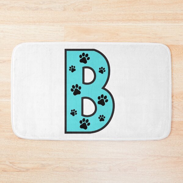 Item preview, Paw print alphabet designed and sold by broadwaygirl142.