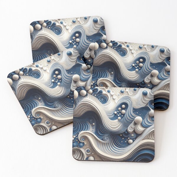 Item preview, Colorful Abstract Art designed and sold by Vicky Brago-Mitchell®.