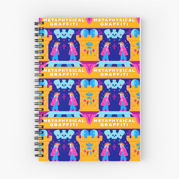 Item preview, “Colorful Graffiti Meets the Metaphysical” designed and sold by ART ATTACK ZONE.