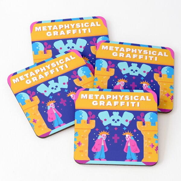 Item preview, “Colorful Graffiti Meets the Metaphysical” designed and sold by ART ATTACK ZONE.