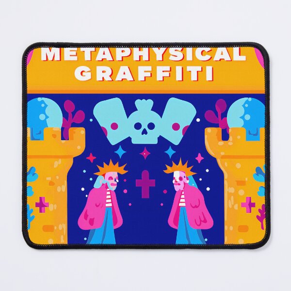 Item preview, “Colorful Graffiti Meets the Metaphysical” designed and sold by ART ATTACK ZONE.