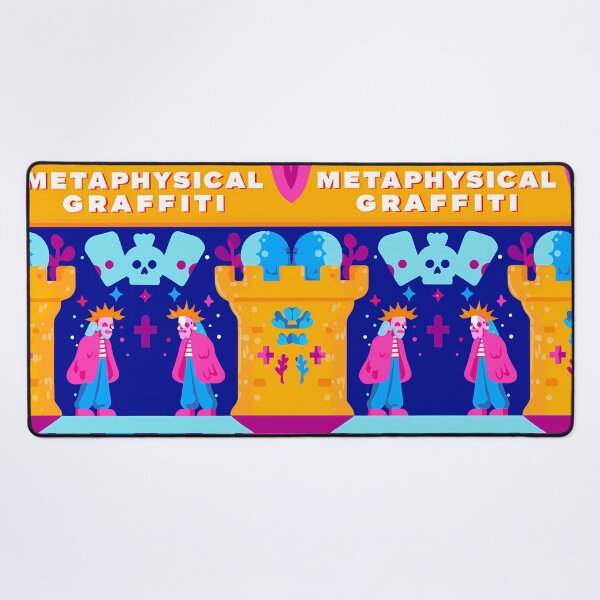 Item preview, “Colorful Graffiti Meets the Metaphysical” designed and sold by ART ATTACK ZONE.