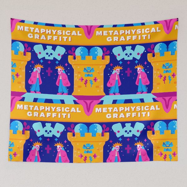 Item preview, “Colorful Graffiti Meets the Metaphysical” designed and sold by ART ATTACK ZONE.