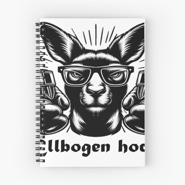 Item preview, Ellbogen hoch – Känguru mit Haltung designed and sold by Mariacristina1.