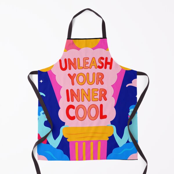 Item preview, “Emboldening Message of Inner Cool” designed and sold by ART ATTACK ZONE.