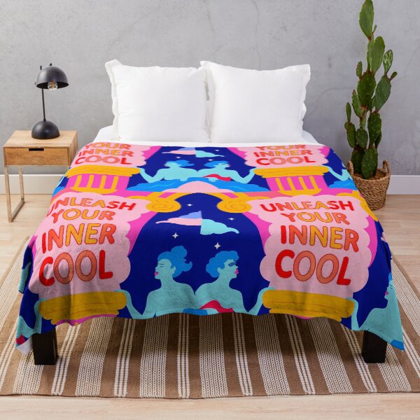 Item preview, “Emboldening Message of Inner Cool” designed and sold by ART ATTACK ZONE.