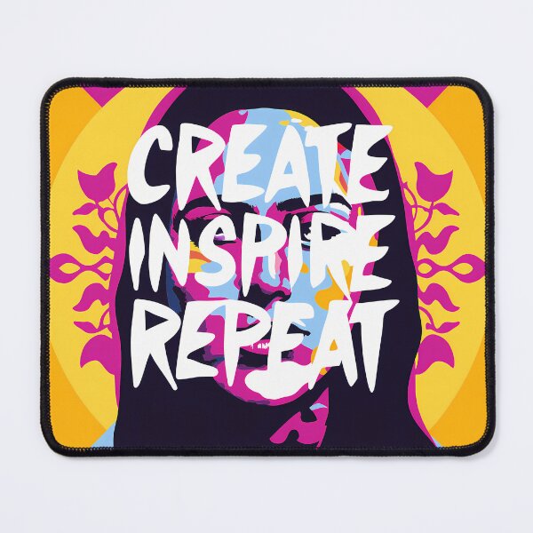 Item preview, Title: “Inspire and Innovate through Vibrant Portrait” designed and sold by ART ATTACK ZONE.