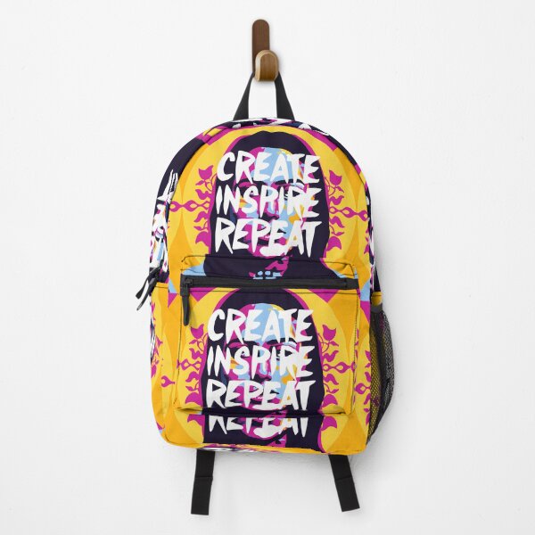 Item preview, Title: “Inspire and Innovate through Vibrant Portrait” designed and sold by ART ATTACK ZONE.