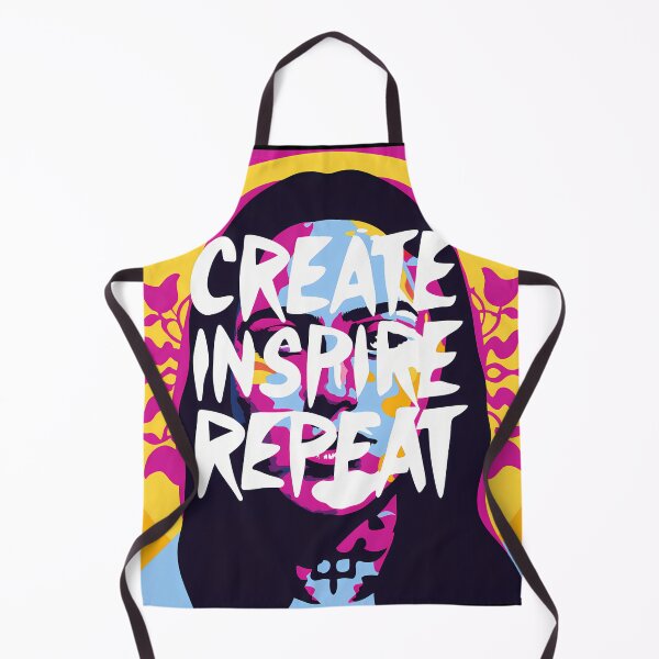 Item preview, Title: “Inspire and Innovate through Vibrant Portrait” designed and sold by ART ATTACK ZONE.