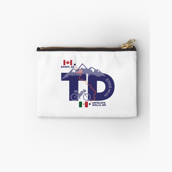Item preview, Tour Divide Elevation Profile, TD Logo designed and sold by schillingsworth.