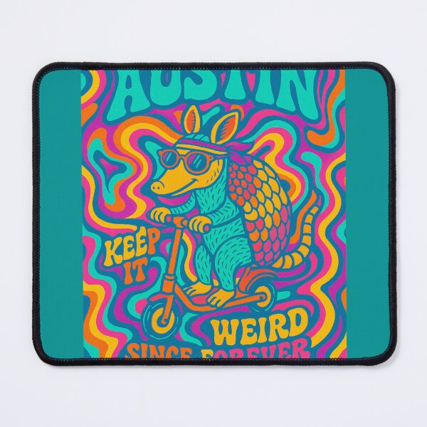 Item preview, austin texas keep it weird since forever designed and sold by CurlyAngle.