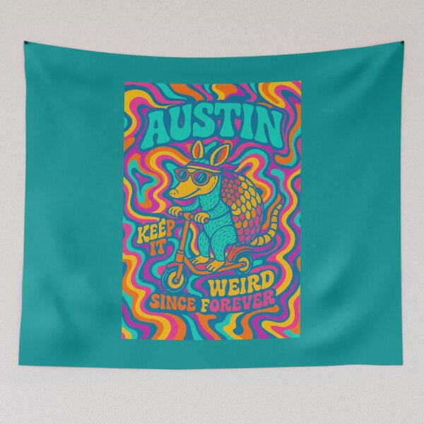 Item preview, austin texas keep it weird since forever designed and sold by CurlyAngle.
