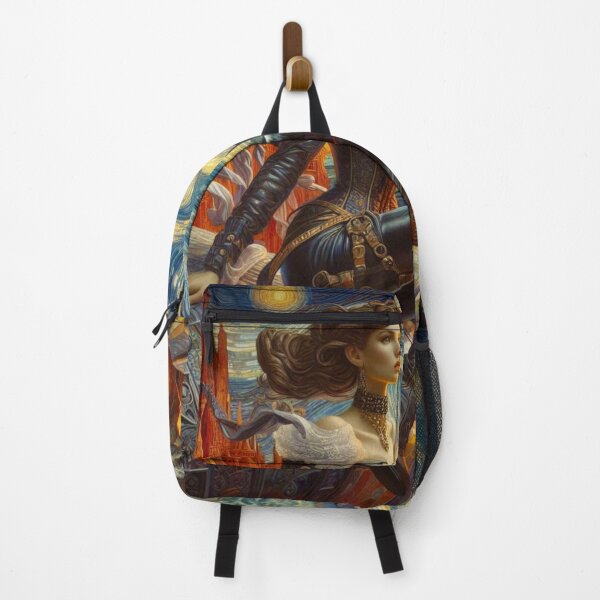 Item preview, Title: Starry Night Warrior Art designed and sold by Ghost Archer Illusions.