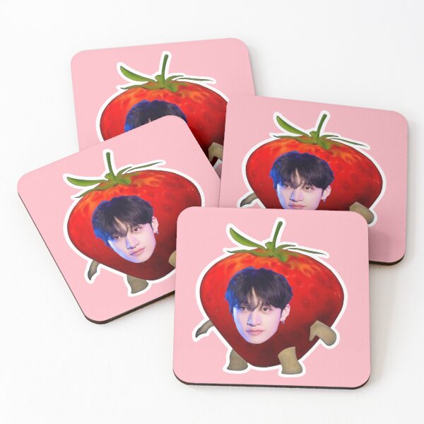 Item preview, Strawberry Chan | SKZ | Stray kids designed and sold by sevenina.
