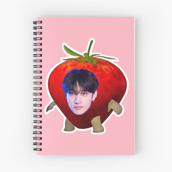 Item preview, Strawberry Chan | SKZ | Stray kids designed and sold by sevenina.