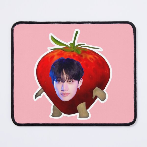Item preview, Strawberry Chan | SKZ | Stray kids designed and sold by sevenina.